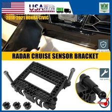 1PC Car Radar Cruise Sensor Control Body Bracket Fit for 2018-21 Honda CIVIC CRV