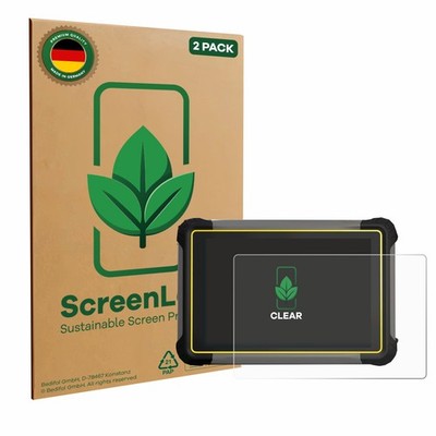 2x ScreenLeaf Displayschutzfolie für Leica iCON CC170 nachhaltig verpackt
