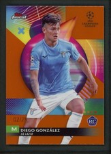 2024 DIEGO GONZALEZ 02/25 TOPPS FINEST UEFA CHAMPIONS LEAGUE ROOKIE RC