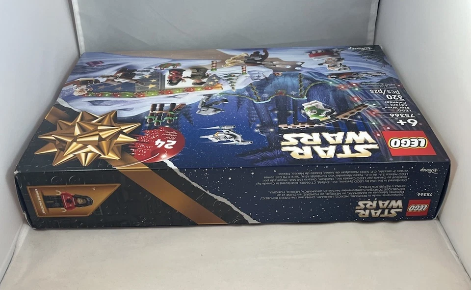 LEGO Star Wars 2023 Advent Calendar 75366 Disney Sealed RETIRED Christmas - Image 3 of 4