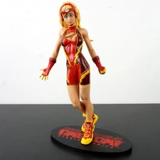 DC Direct Ame-Comi Heroine Series: Jesse Quick as The Flash PVC Statue