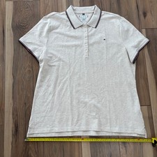 tommy hilfiger xxl collared t shirt