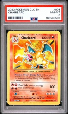 ポケモン　リザードン classic charizard Pokémon Charizard 003/034 Trading Card Game Classic Holo for sale online