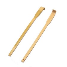 Natural Bamboo Back Scratcher Long Reach Itch Relief Tool Portable