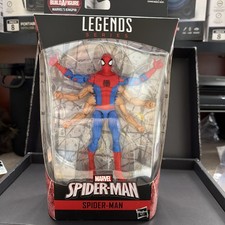 Marvel legends six arm Spider-Man Kingpin build a figure