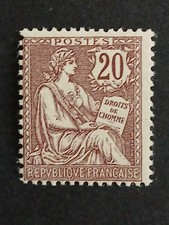 timbre France 1902 Mouchon yt 126 neuf XX