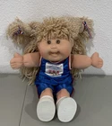 Cabbage Patch OlympiKids Special Edition Doll Olympics 1996 Blonde Teeth