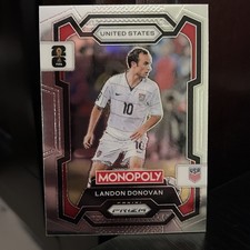 Landon Donovan 2026 Panini Prizm Monopoly FIFA World Cup #16 Base USA
