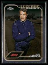 Nigel Mansell 2024 Topps Chrome Formula 1 #199