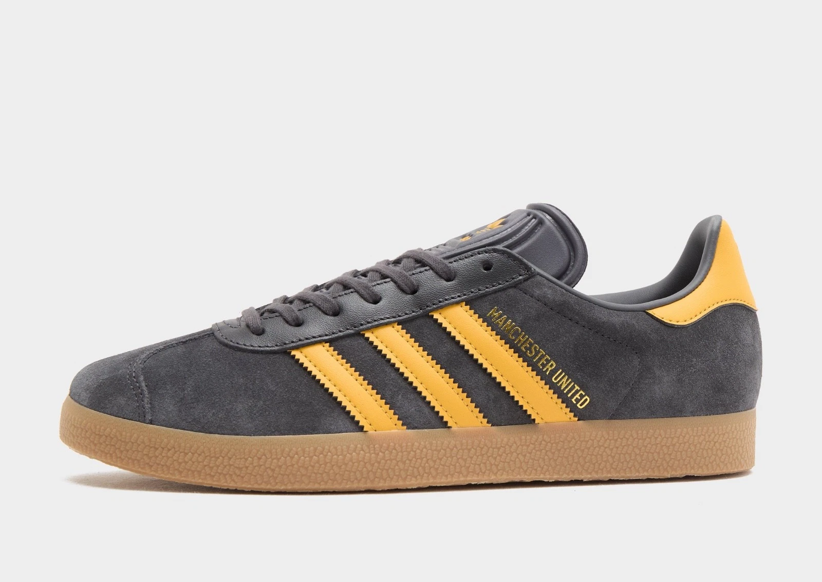 ADIDAS ORIGINALS GAZELLE MANCHESTER UNITED ® ( Men Sizes: 7 8 9 ) Utility Black