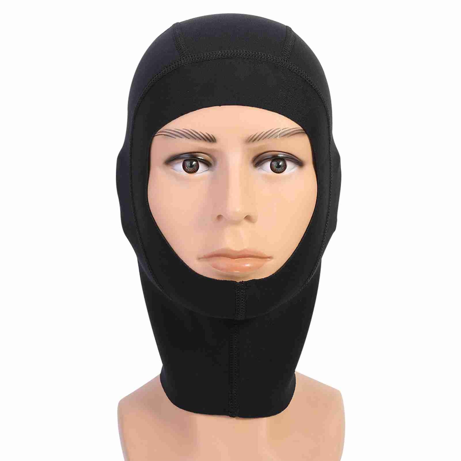 1mm/3mm Neoprene Scuba Hood Durable Diving Cap For Surfing