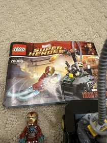 Lego Marvel Super Heroes Iron Man Vs. The Mandarin Ultimate Showdown 76008