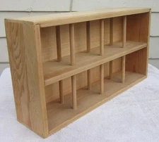 Vintage NAPA VALLEY 96-CD Wood STORAGE RACK Disc Holder