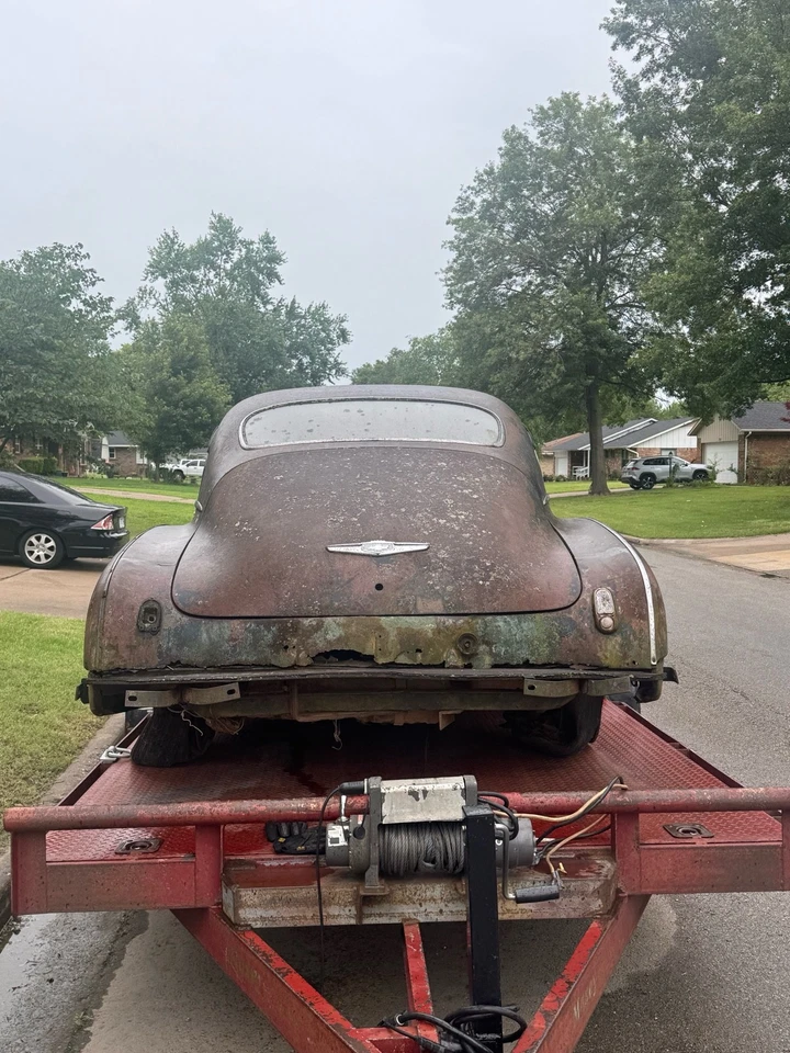 Chevrolet Fleetline 1949  Foto 4 de 4