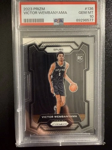 Victor Wembanyama Panini Prizm Victor Wembanyama