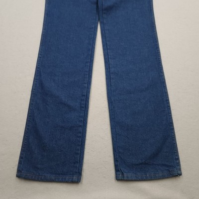 Wrangler AUTHENTIC WESTERN USA製90s Vintage Wrangler Jeans Mens 29x34 Blue Slim Fit Cowboy Cut Denim