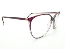 Silhouette SPX 1601 Eyeglasses FRAMES 4110 Clear Purple 52 15-130 Austria L923