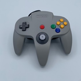 NINTENDO 64 SYSTEM CHARCOAL NUS-001: TESTED / WORKING