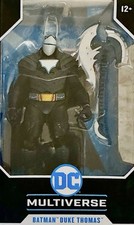 McFarlane DC Multiverse DUKE THOMAS BATMAN 7 Action Figure. NEW & Sealed Box