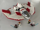 LEGO® Star Wars 7931 Jedi T-6 Shuttle Complete With Instructions + Minifigures