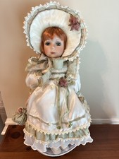 Show Stoppers Porcelain Doll Visions of Loveliness