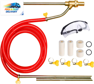 #ad Pressure Washer Sandblasting Kit Wet Abrasive Sandblaster Attachment with Rep $39.27