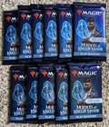11 paquetes de refuerzo de juego Murders at Karlov Manor Magic The Gathering sellados Magic The Gathering