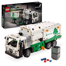 LEGO Technic Mack LR Electric Garbage Truck Toy for Boys & Girls Multicolor 