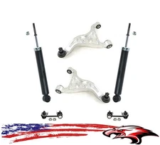 Rear Upper Control Arms Bushings Ball Joint Shocks For Infiniti FX35 FX45 03-08