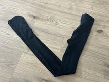 Falke Pure Matte 50 Tights Womens Size Medium Black Opaque Matte Tights