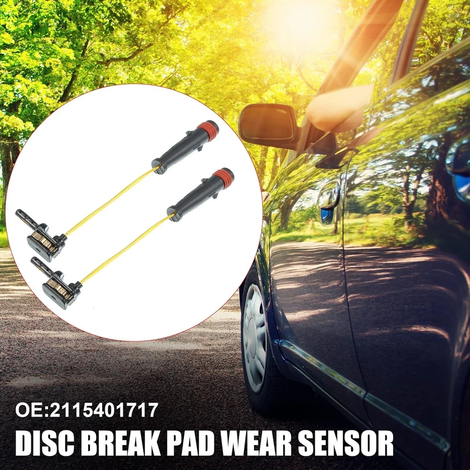 2PCS Mercedes Brake Pad Wear Sensor Front Rear 2115401717 S430, S500, S55 AMG - Image 2 of 4