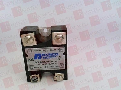 RANCO RP120D03A / RP120D03A (USED)