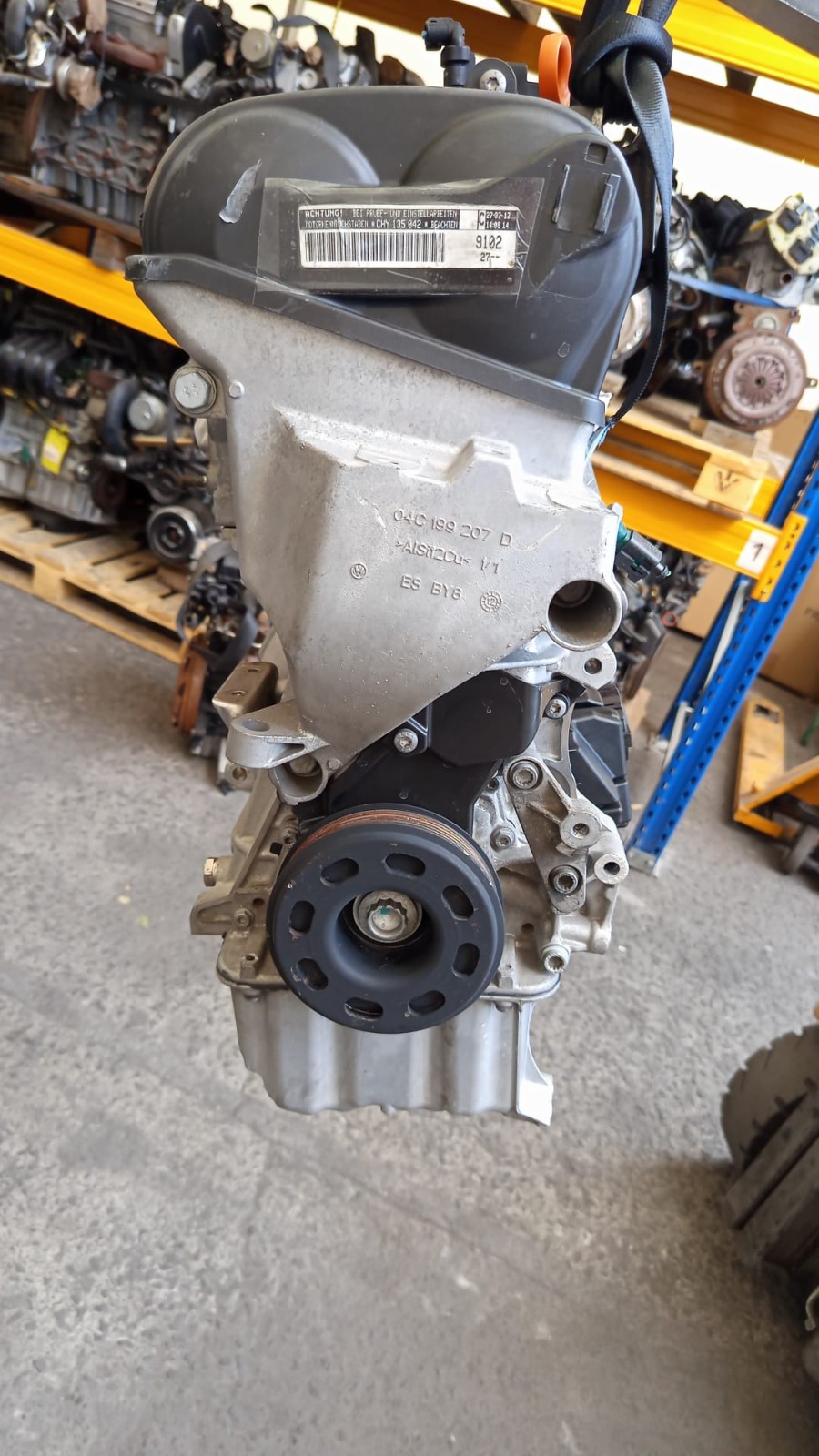 MOTORE VOLKSWAGEN UP 1.0 B CODICE CHY KM54000 ANNO 2018 LEGGI DETTAGLI