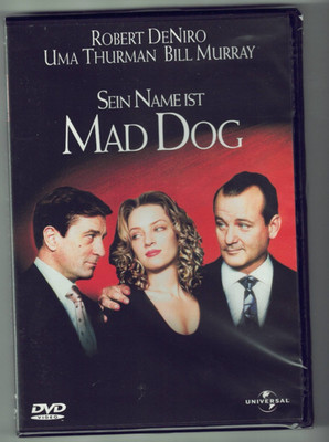 Sein Name ist Mad Dog - 2006 - DVD - Komödie - Thriller - Robert de Niro