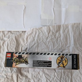 Lego Bionicle 8734 Brutaka 193 PC's 4283611 Oop Rare Minor Box Wear Sealed 