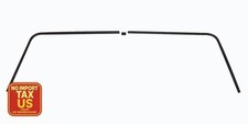 Trim Parts 3-Piece Rear Window Trim Set for 1966-67 Chevelle Malibu Cutlass Seda
