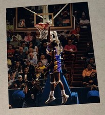 LISA LESLIE SIGNED PHOTO LA SPARKS WNBA USC BASKETBALL HOF 8 X 10 AUTOGRAPHED