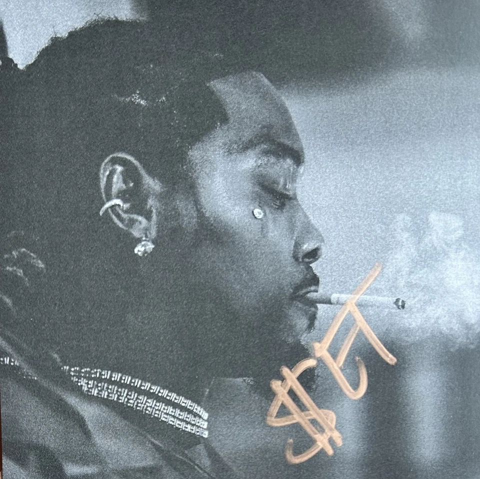 Offset SIGNED Kiari Luxury Wooden Framed CD Photo Display COA Autographed Music - Image 3 of 4