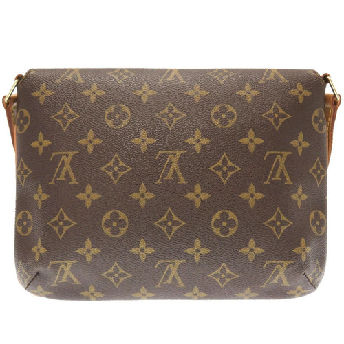 Louis Vuitton Monogram Muste Tango Shoulder Bag M51257 Brown Used - Picture 2 of 10