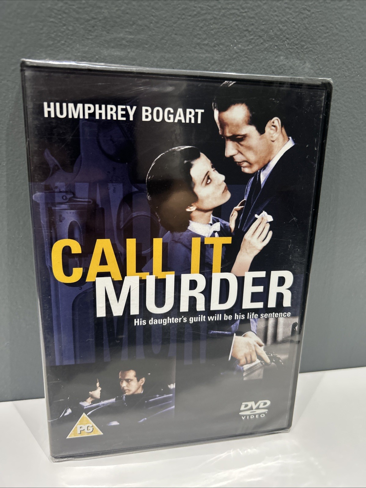 Call It Murder - Humphrey Bogart - PG - DVD - New & Sealed - Free P&P - NEW - Image 4