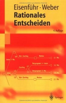 Rationales Entscheiden. von Eisenführ, Franz, Weber... | Buch | Zustand sehr gut