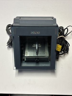 ROLAND METAZA MPX-50 Metal Engraver Impact Printer w/ Power Supply