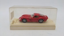 Solido 4506 1:43 Scale Red 1963 Ferrari 250 GTO Diecast Vehicle W/Plastic Case