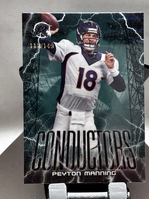 2024 Topps Resurgence  Conductors Peyton Manning #C-12 Aqua Surge 111/149, NB035