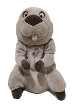 Mattel Disney 6" Gopher Plush Winnie the Pooh Star Beanbag Arcotoys Vintage