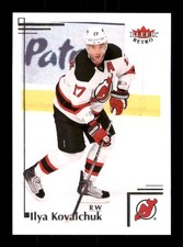  45 Ilya Kovalchuk 17 New Jersey Devils 2013 Fleer Hockey Sports Trading Card 