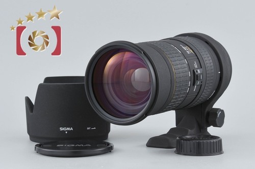 Used SIGMA APO 50 500mm f 4 6.3 D EX HSM for Nikon