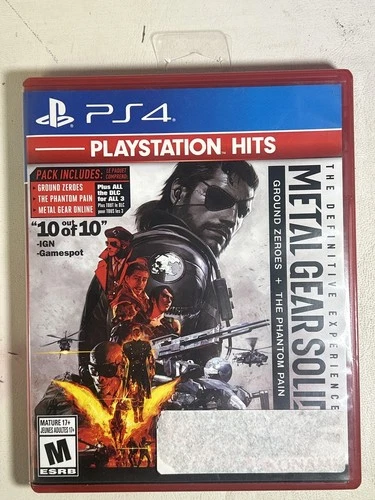 PS4 METAL GEAR SOLID V THE DEFINITIVE EXPERIENCE