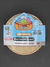 Crazy Fun Mini Silver Holographic Mystery Squishy - The Viral Mystery Dumpling