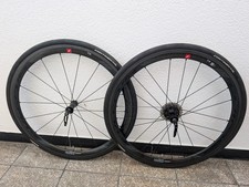 Fulcrum Wind 40 C Carbon Shimano 9/10/11 Speed GP5000 Wheelset Clincher Excellent